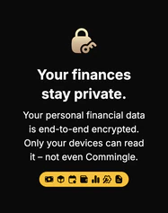 End-to-end encryption in Commingle